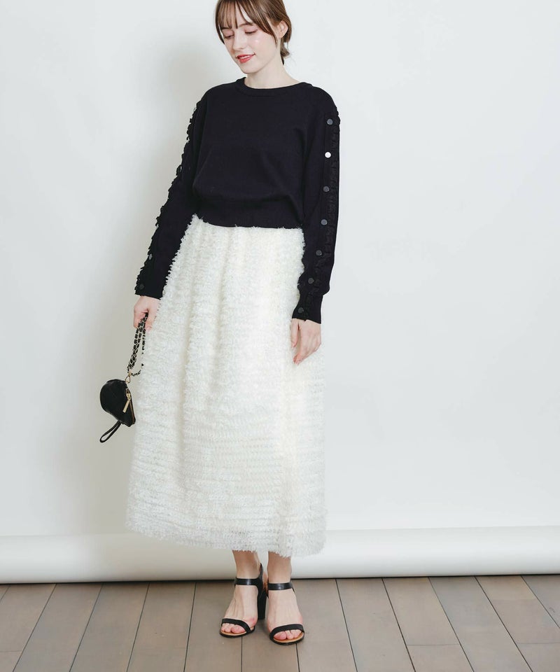 model：H160　着用サイズ：M　ブラック