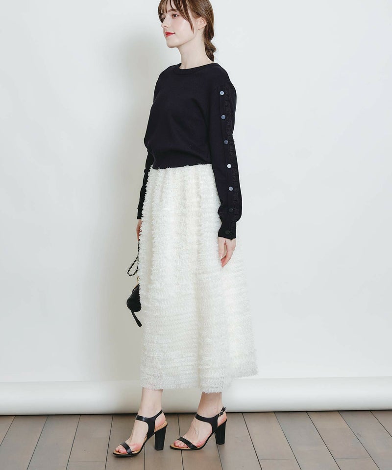 model：H160　着用サイズ：M　ブラック