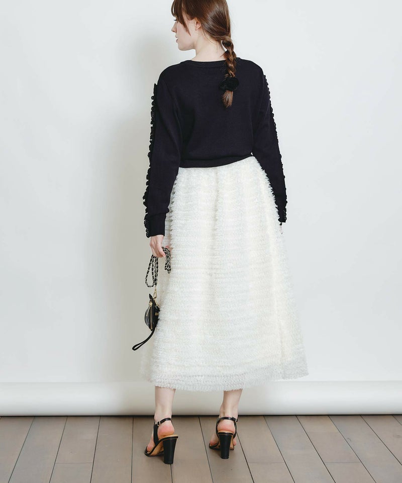 model：H160　着用サイズ：M　ブラック