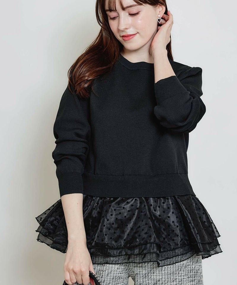 model：H160　着用サイズ：M　ブラック