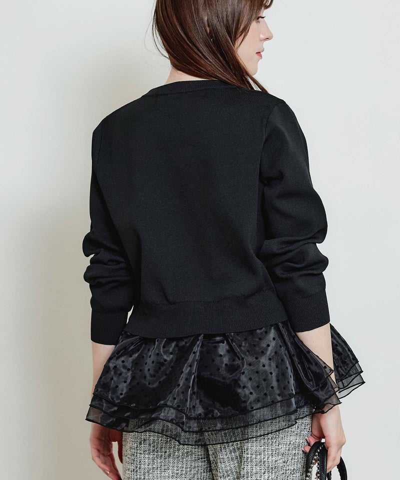 model：H160　着用サイズ：M　ブラック