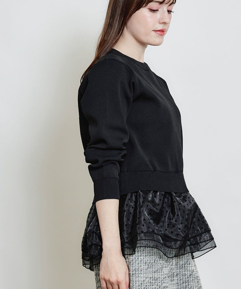 model：H160　着用サイズ：M　ブラック