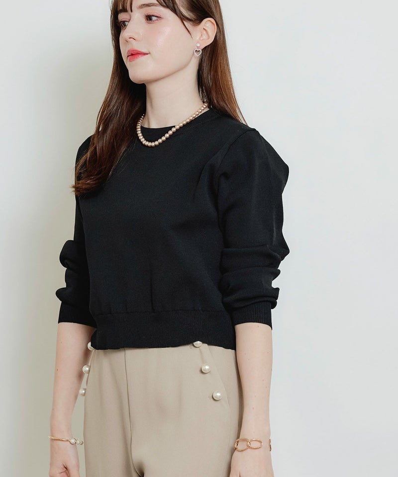 model：H160　着用サイズ：M　ブラック