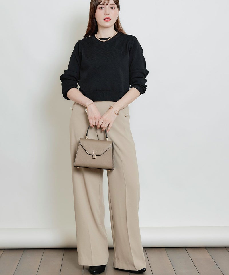 model：H160　着用サイズ：M　ブラック