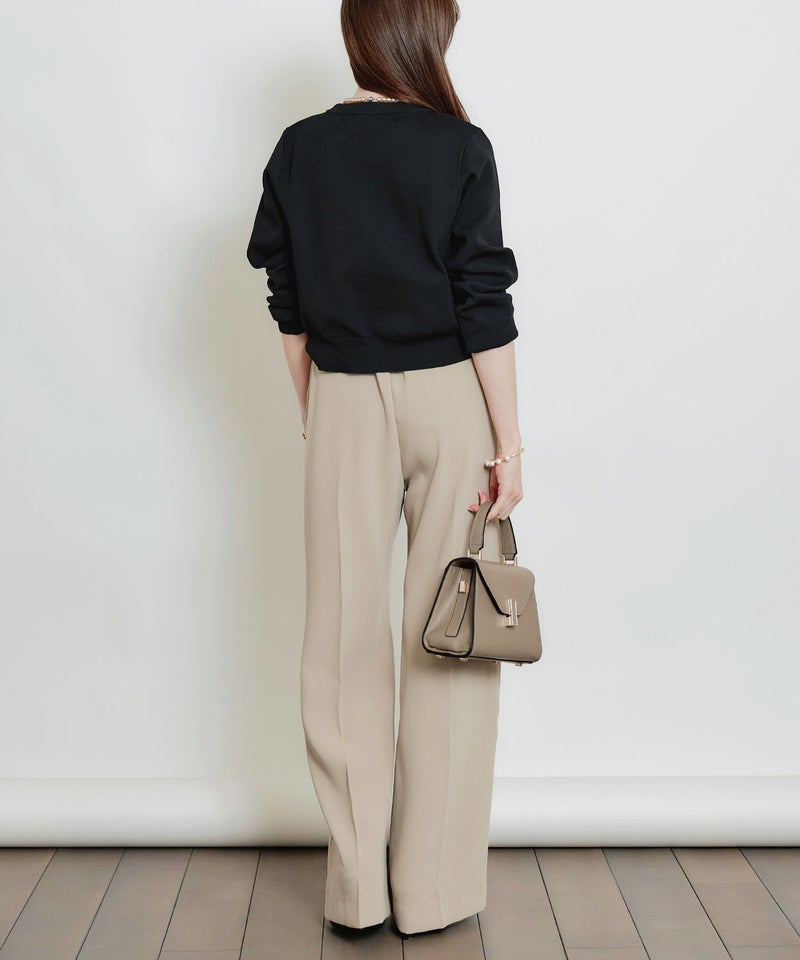 model：H160　着用サイズ：M　ブラック