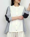 model：H164　着用サイズ：M　アイボリー