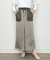 model：H164　着用サイズ：M　グレー