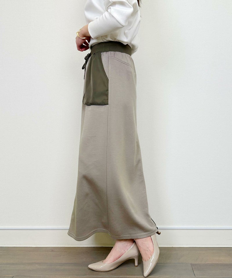 model：H164　着用サイズ：M　グレー