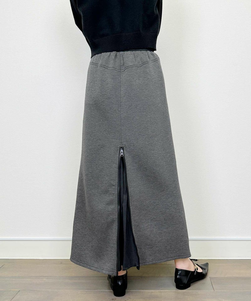 model：H164　着用サイズ：M　チャコールグレー