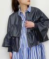 model：H164　着用サイズ：M　ネイビー