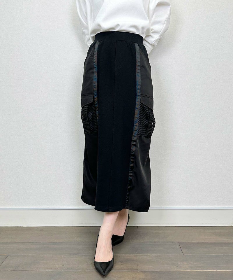 model：H164　着用サイズ：M　ブラック