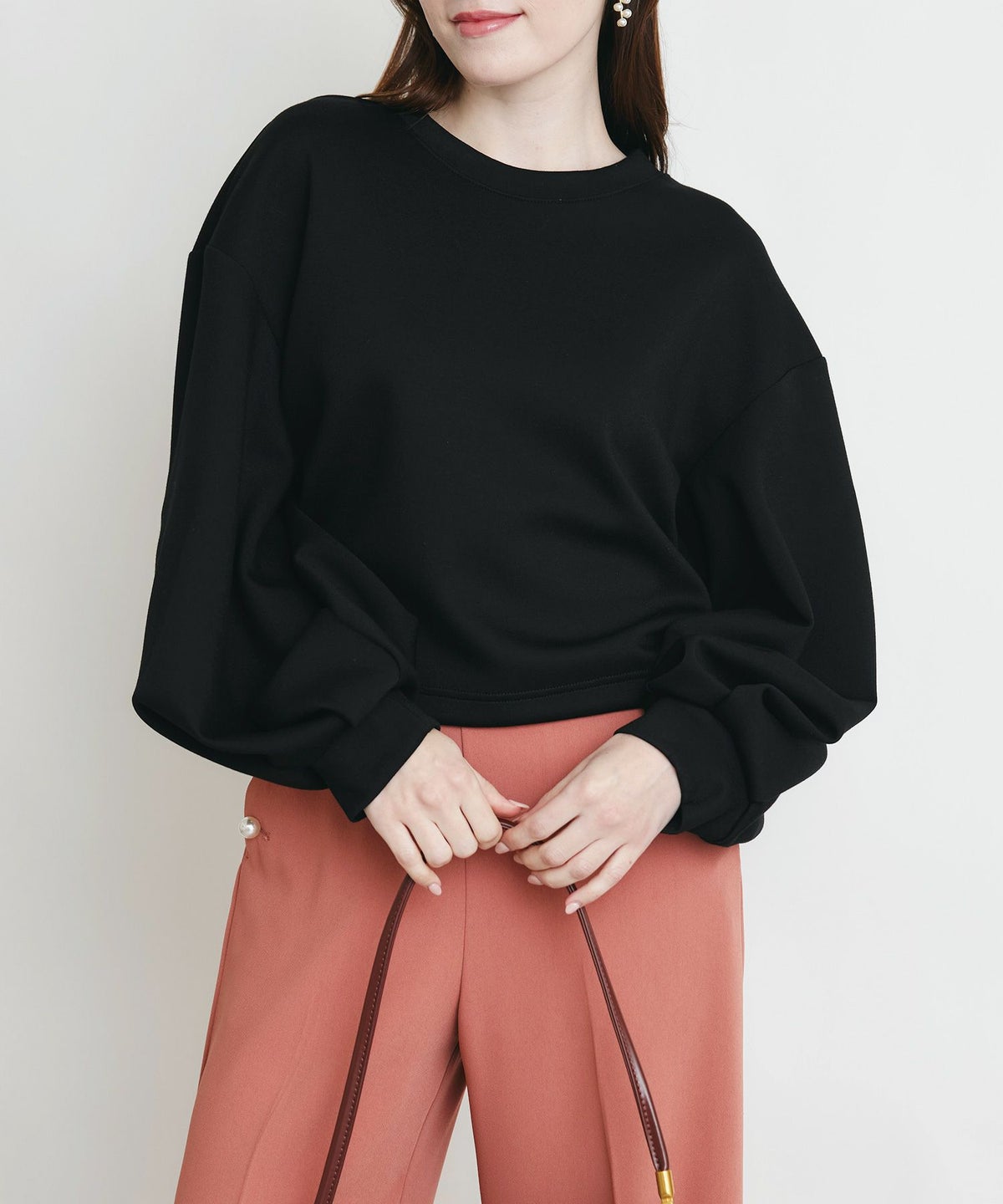 model：H160　着用サイズ：M