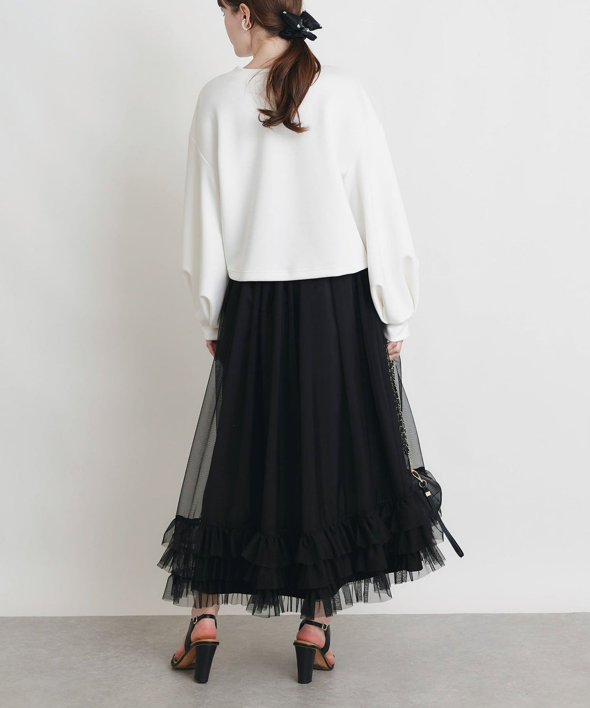 model：H160　着用サイズ：M