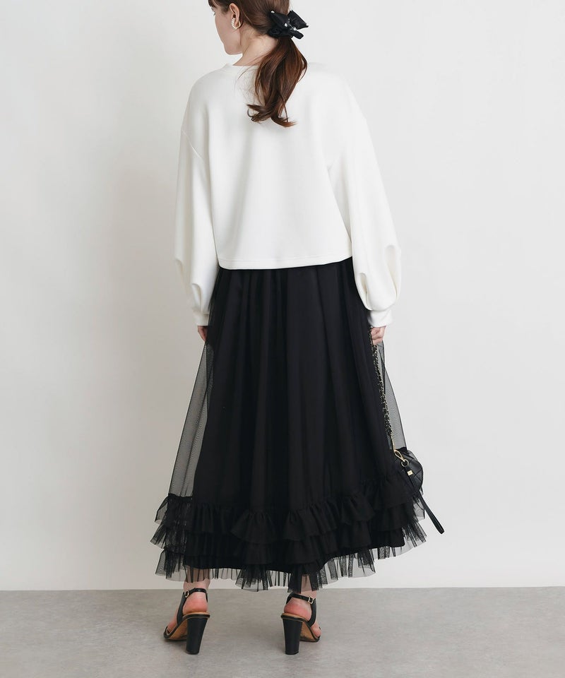 model：H160　着用サイズ：M