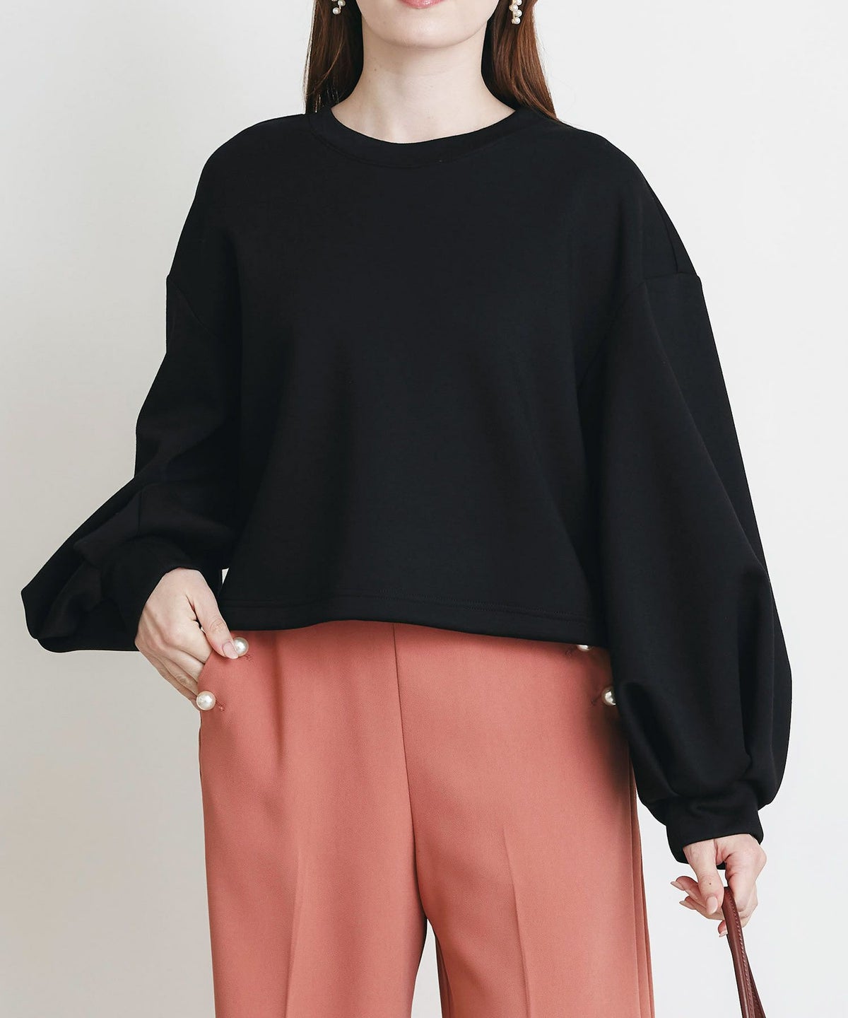 model：H160　着用サイズ：M