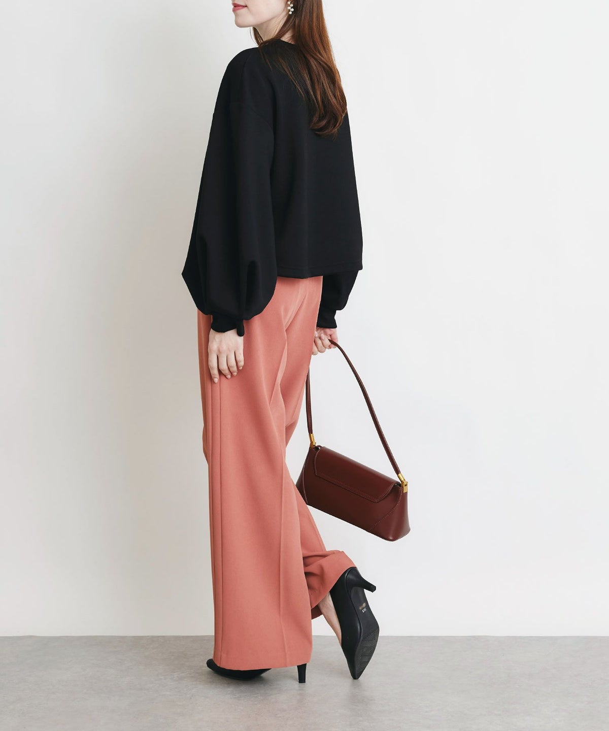 model：H160　着用サイズ：M