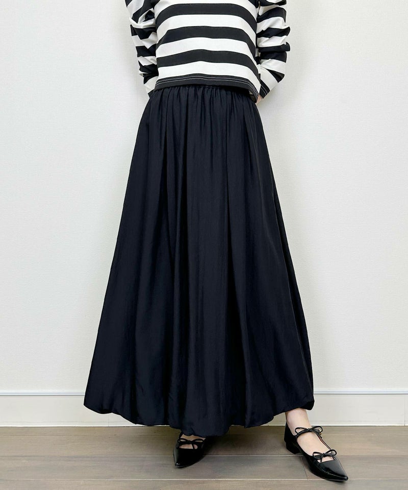 model：H164　着用サイズ：M　ブラック