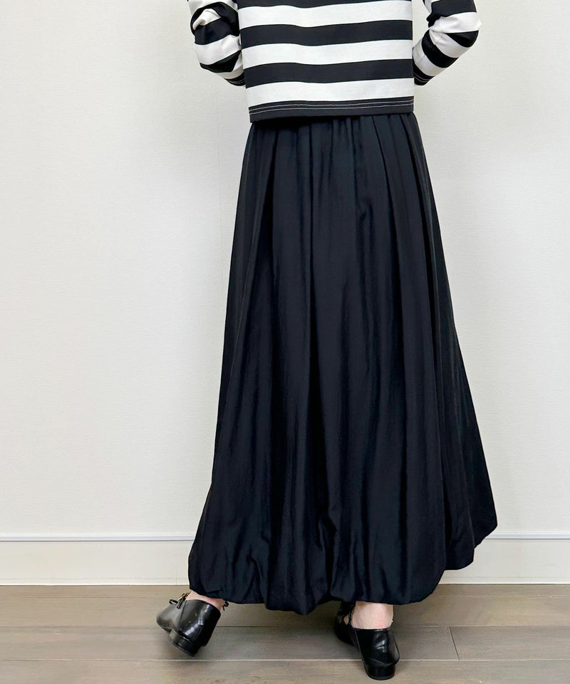 model：H164　着用サイズ：M　ブラック