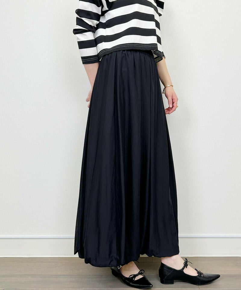 model：H164　着用サイズ：M　ブラック