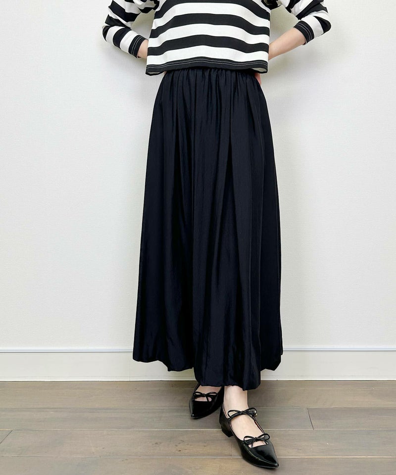 model：H164　着用サイズ：M　ブラック