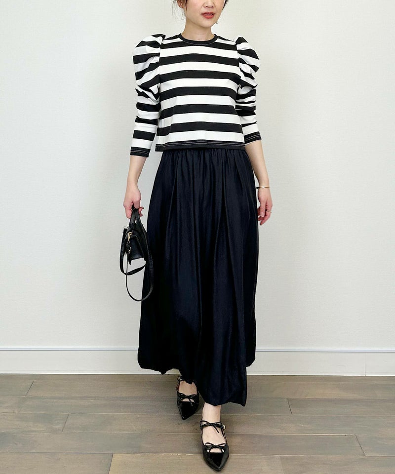 model：H164　着用サイズ：M　ブラック