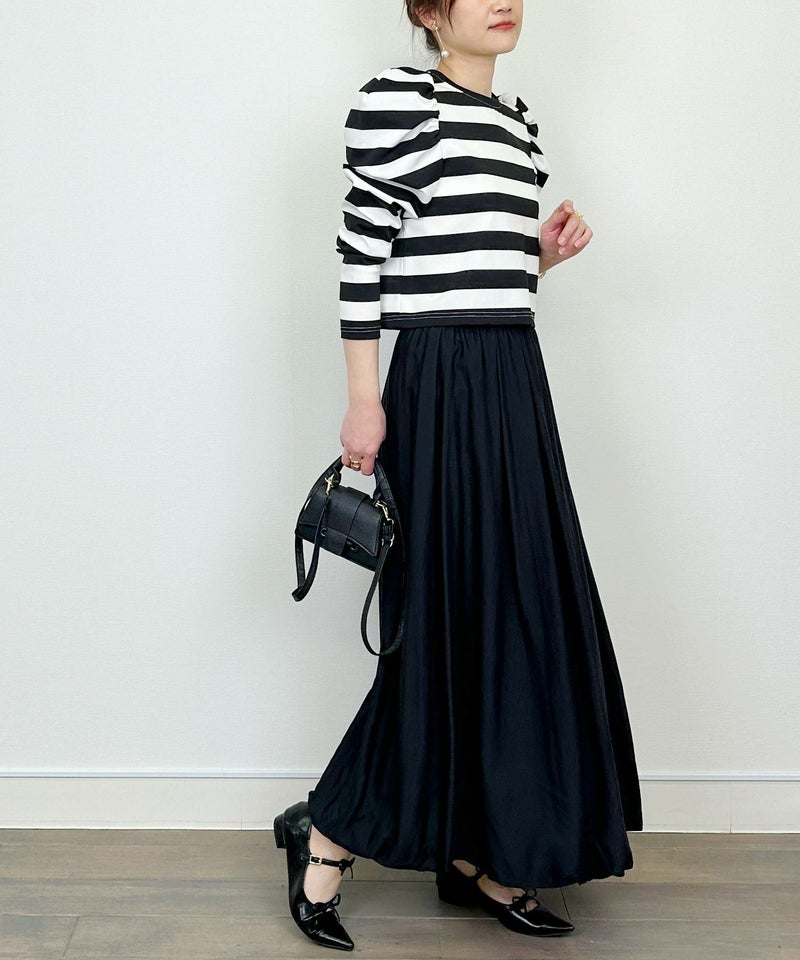 model：H164　着用サイズ：M　ブラック