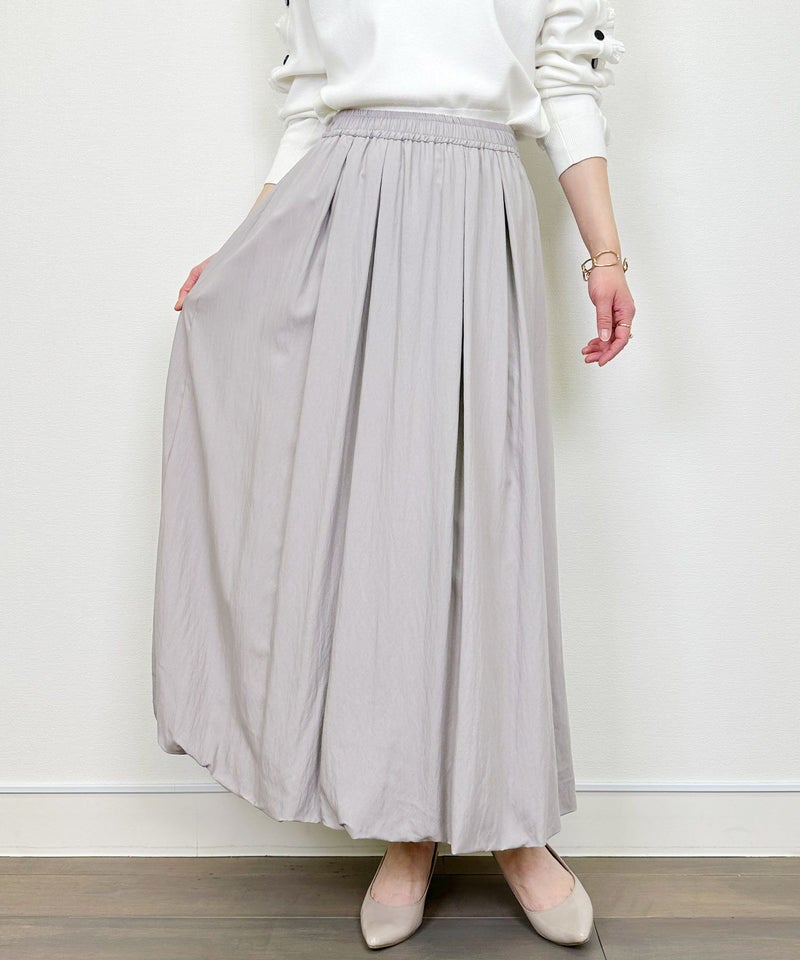 model：H164　着用サイズ：M　ライトグレー