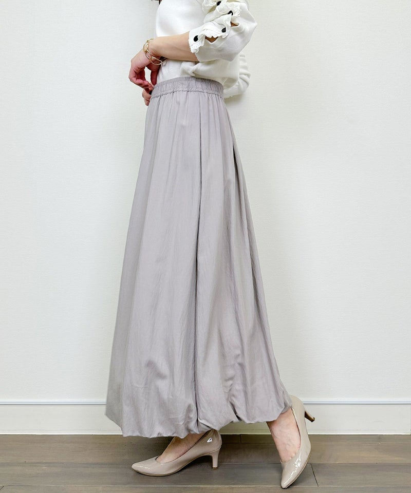 model：H164　着用サイズ：M　ライトグレー