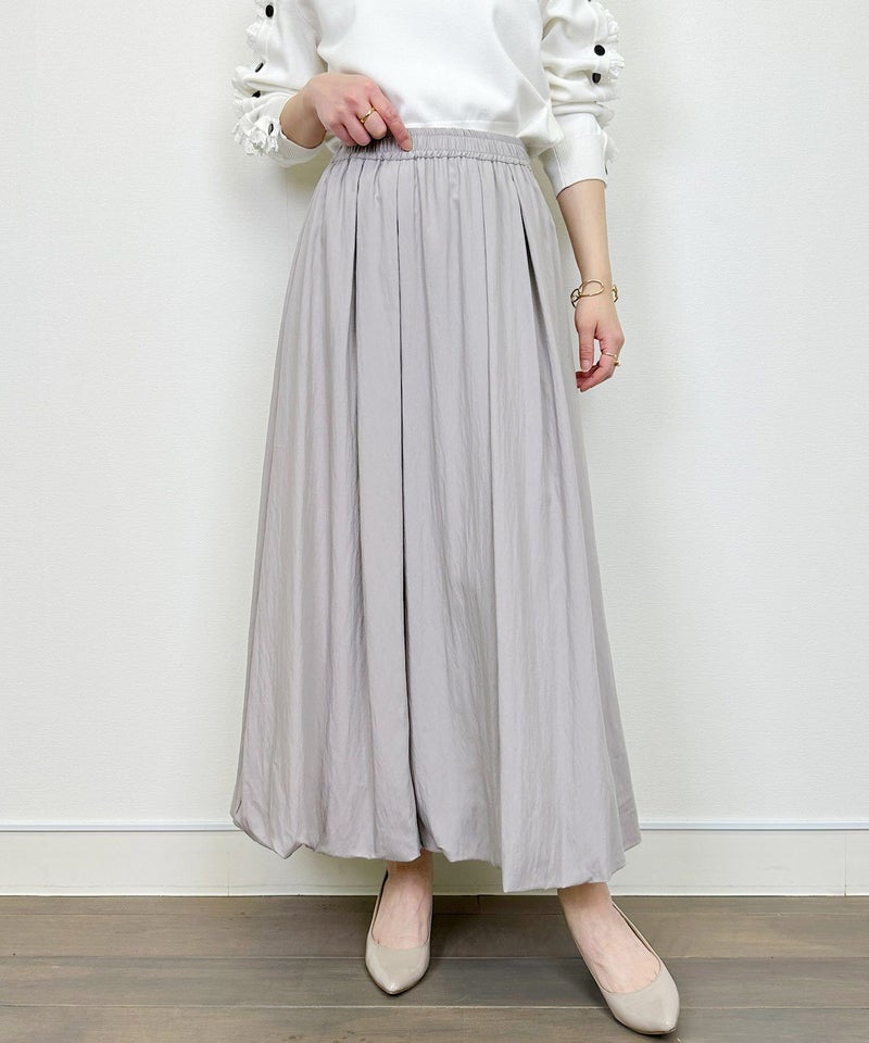 model：H164　着用サイズ：M　ライトグレー