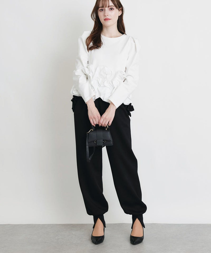 model：H160　着用サイズ：M