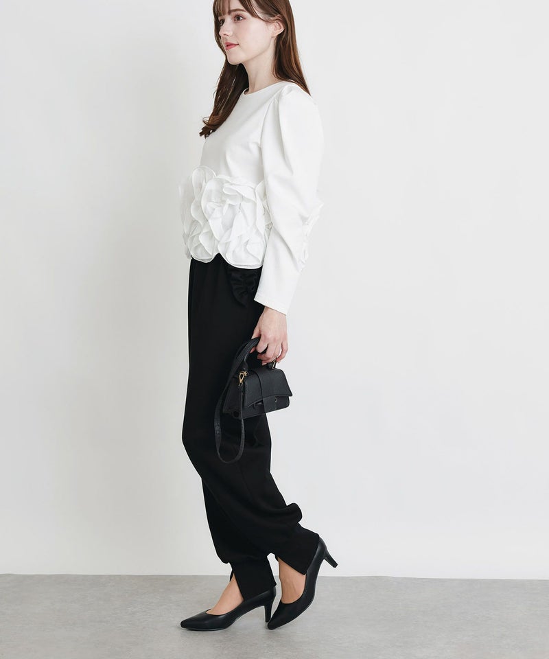 model：H160　着用サイズ：M