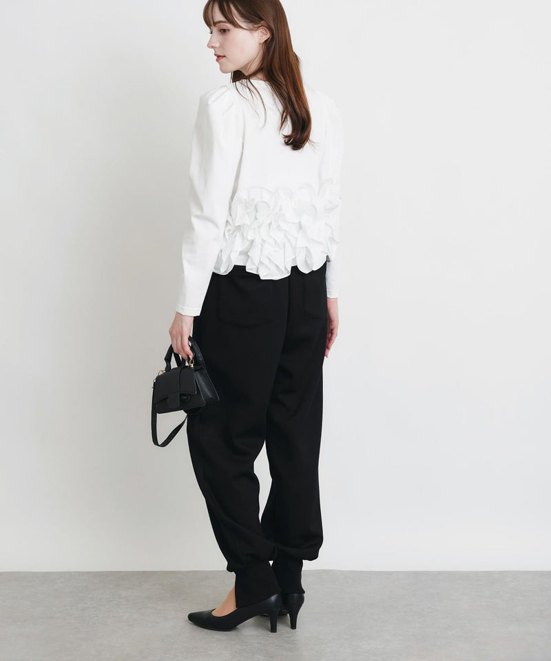 model：H160　着用サイズ：M