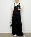 model：H164　着用サイズ：M　ブラック
