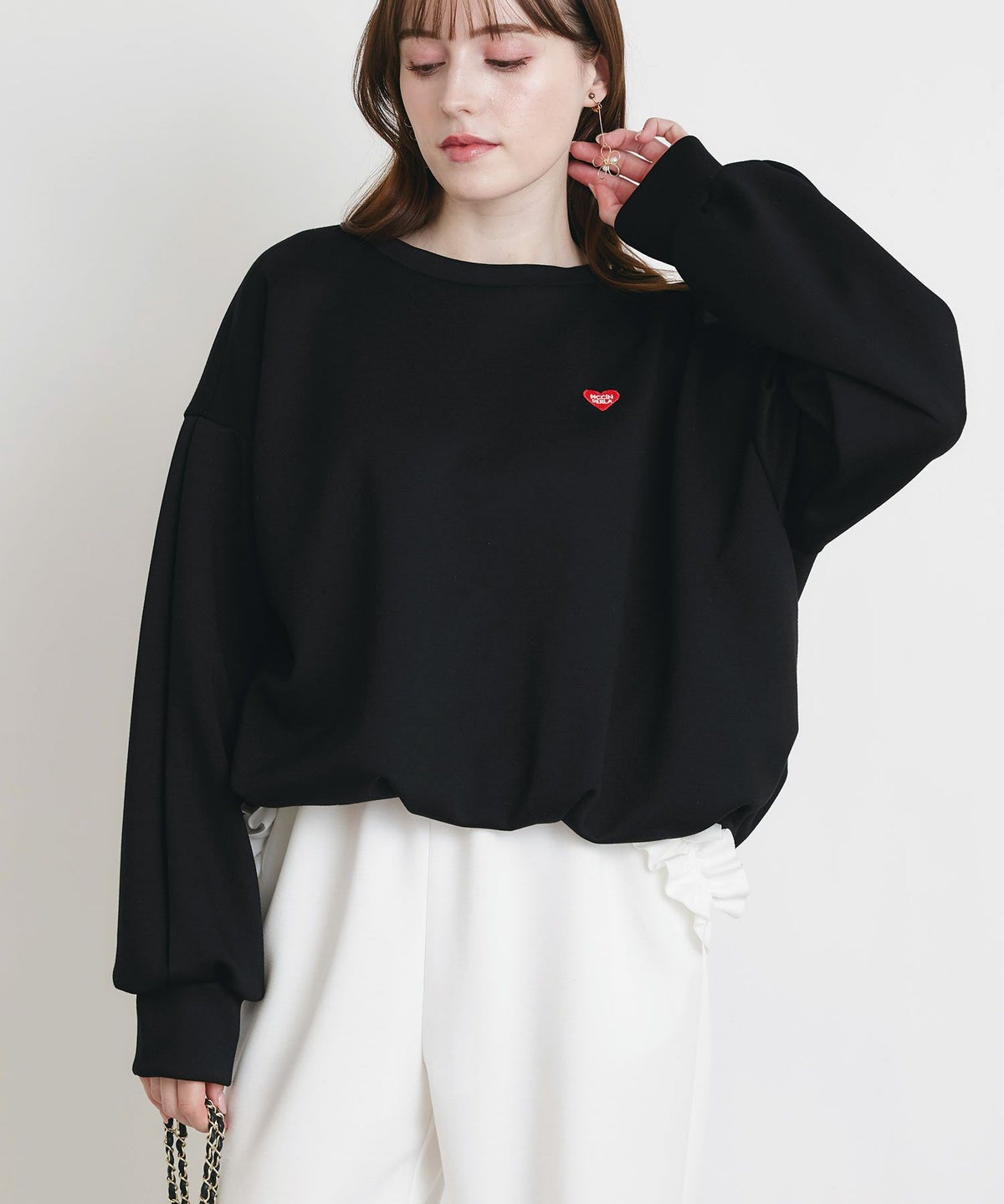 model：H160　着用サイズ：M