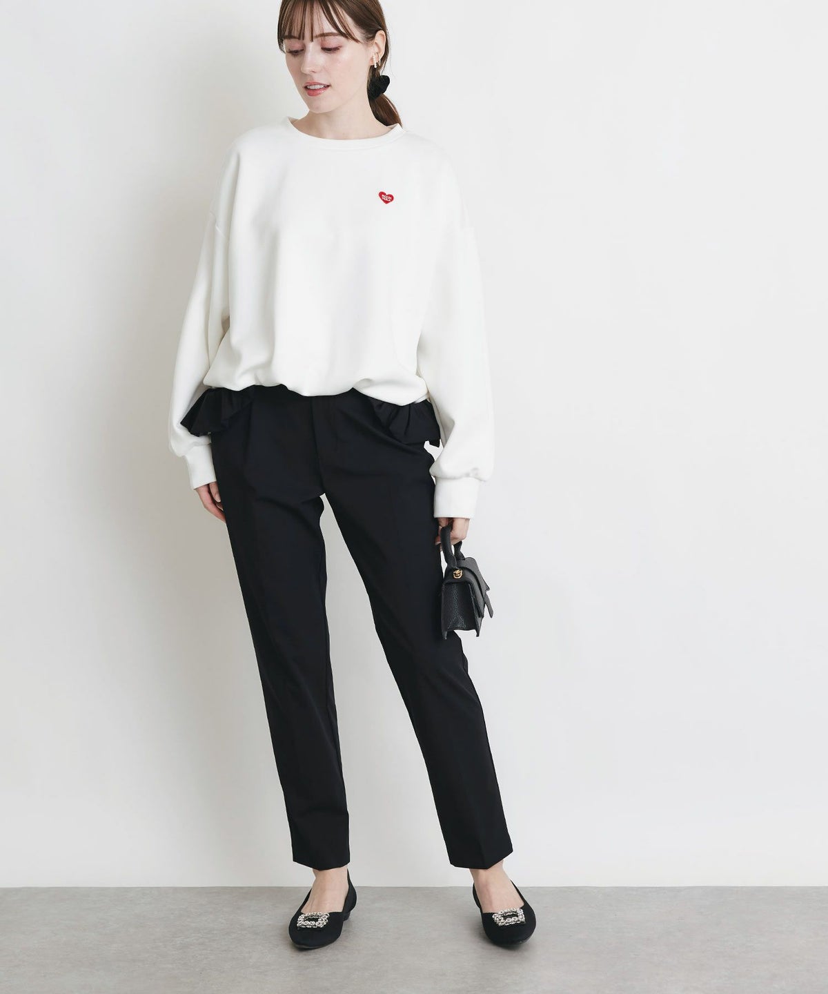 model：H160　着用サイズ：M