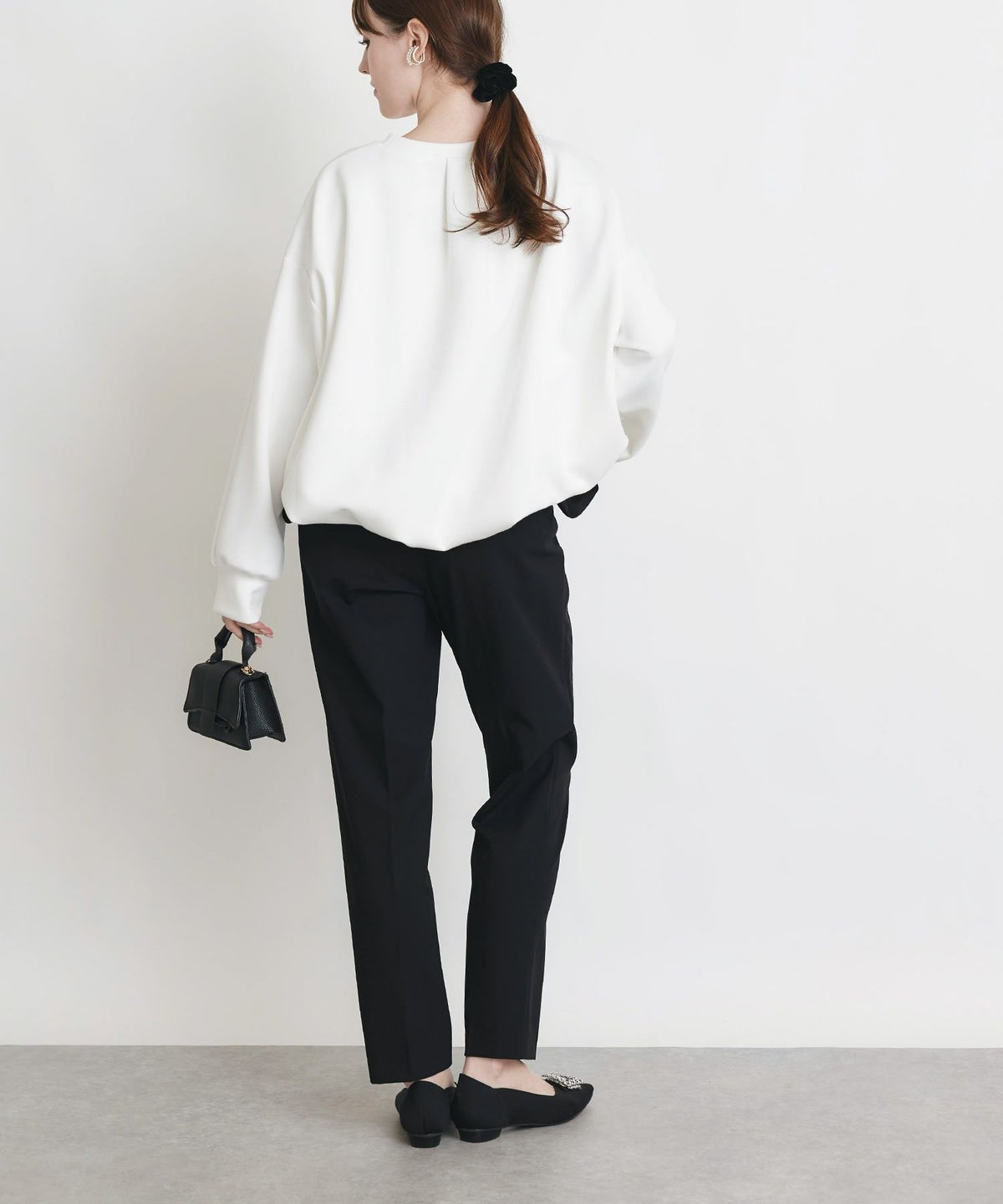 model：H160　着用サイズ：M