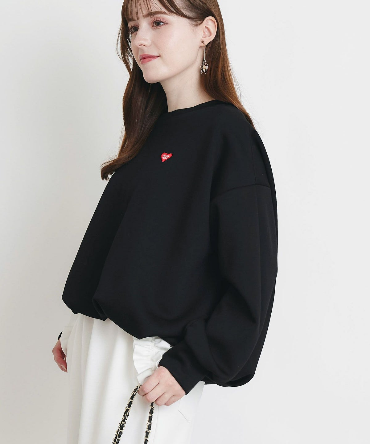 model：H160　着用サイズ：M