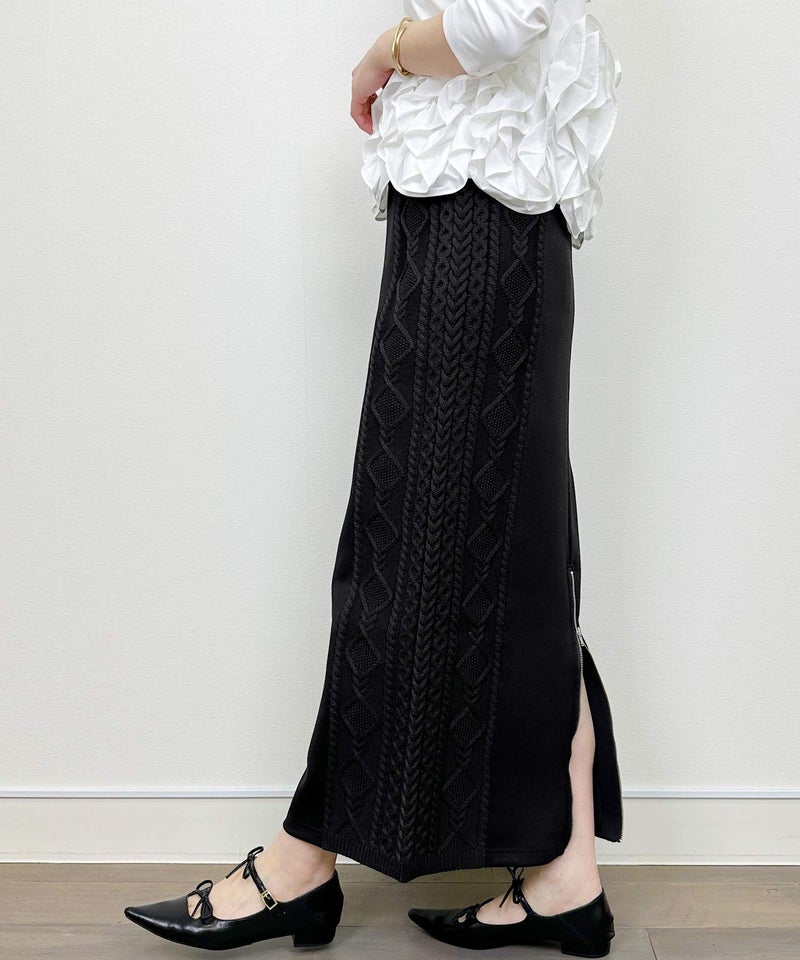 model：H164　着用サイズ：M　ブラック