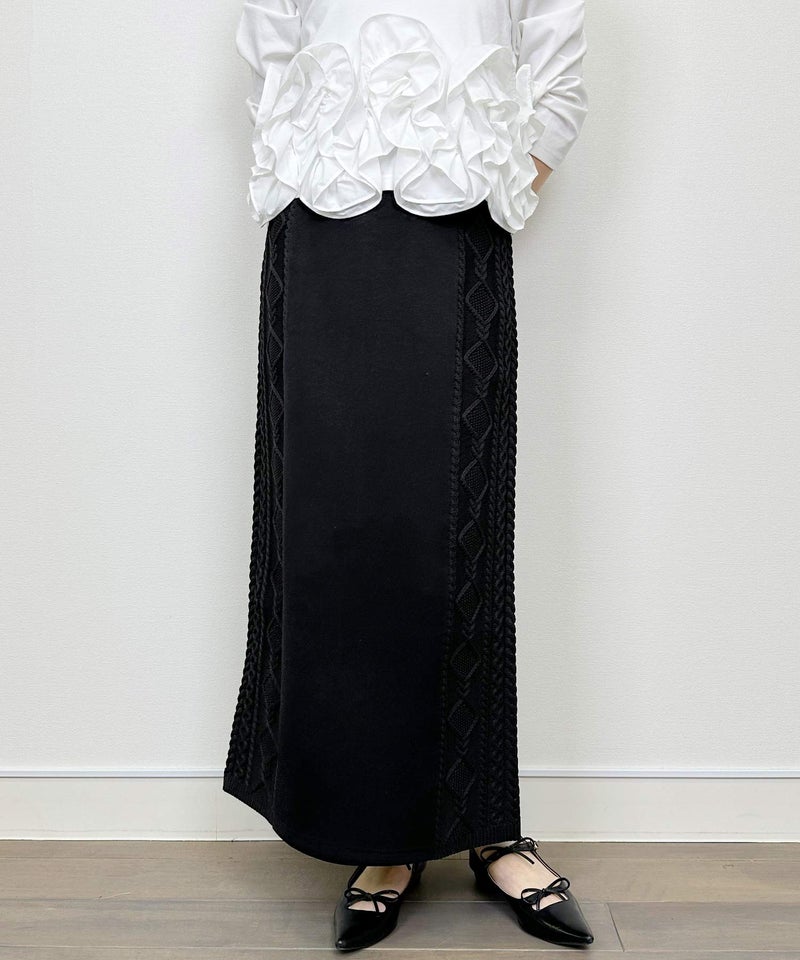 model：H164　着用サイズ：M　ブラック