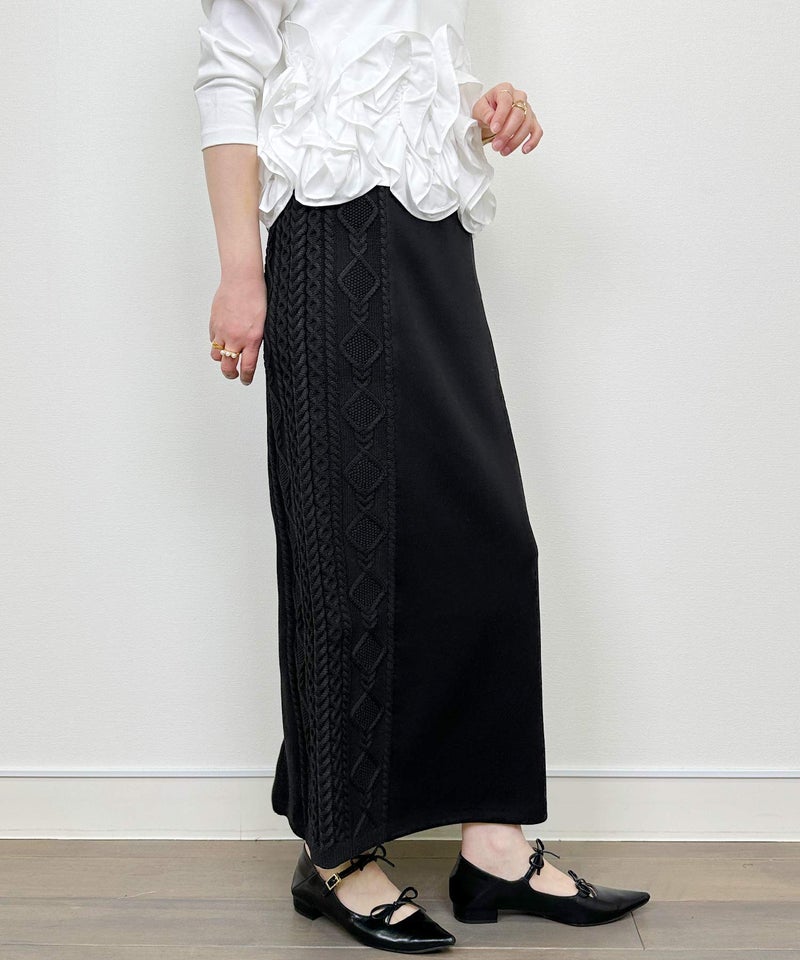 model：H164　着用サイズ：M　ブラック