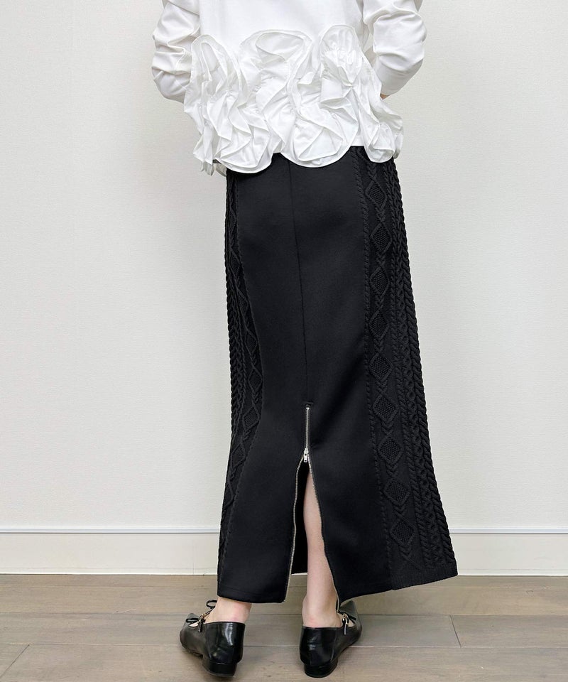 model：H164　着用サイズ：M　ブラック