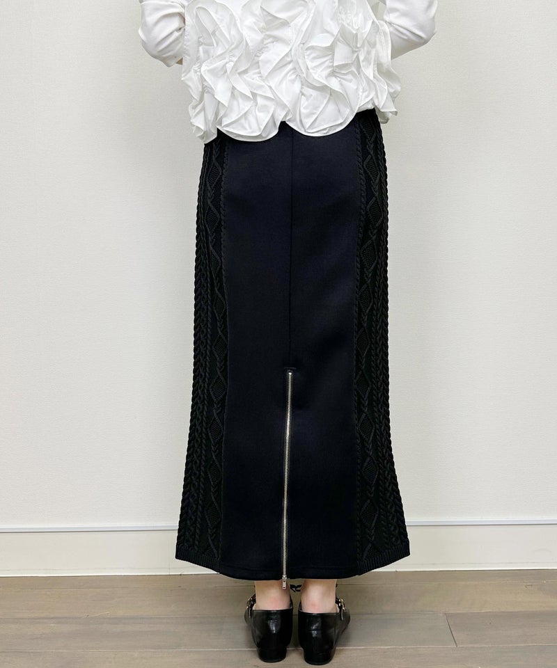 model：H164　着用サイズ：M　ブラック