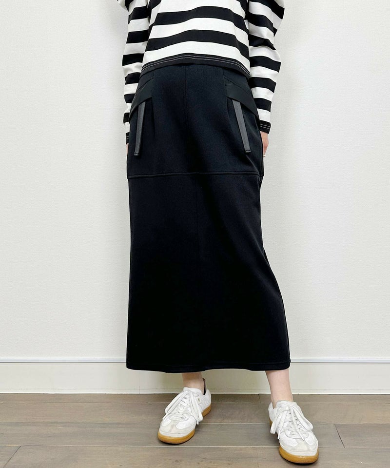 model：H164　着用サイズ：M　ブラック