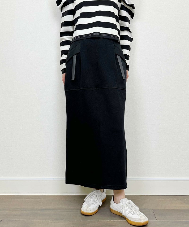 model：H164　着用サイズ：M　ブラック