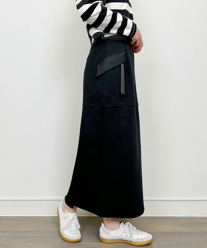 model：H164　着用サイズ：M　ブラック