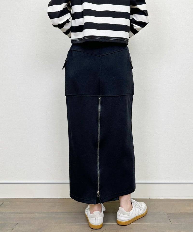 model：H164　着用サイズ：M　ブラック