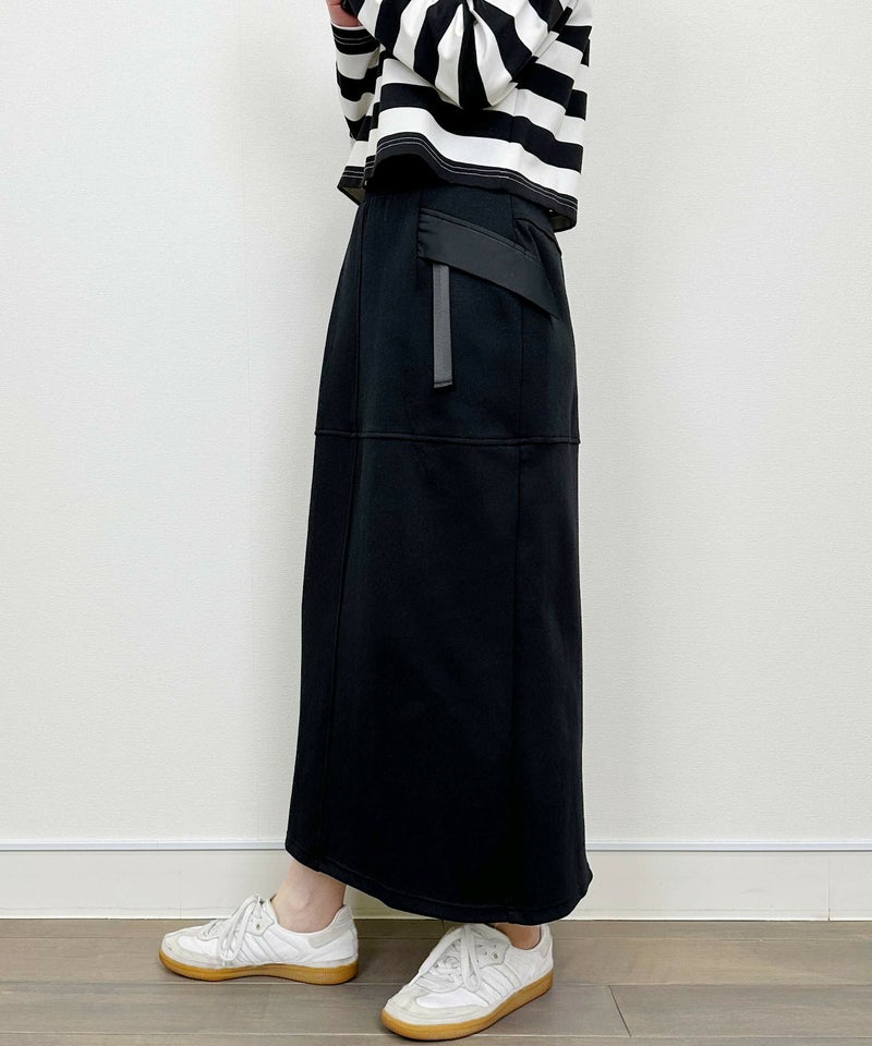 model：H164　着用サイズ：M　ブラック