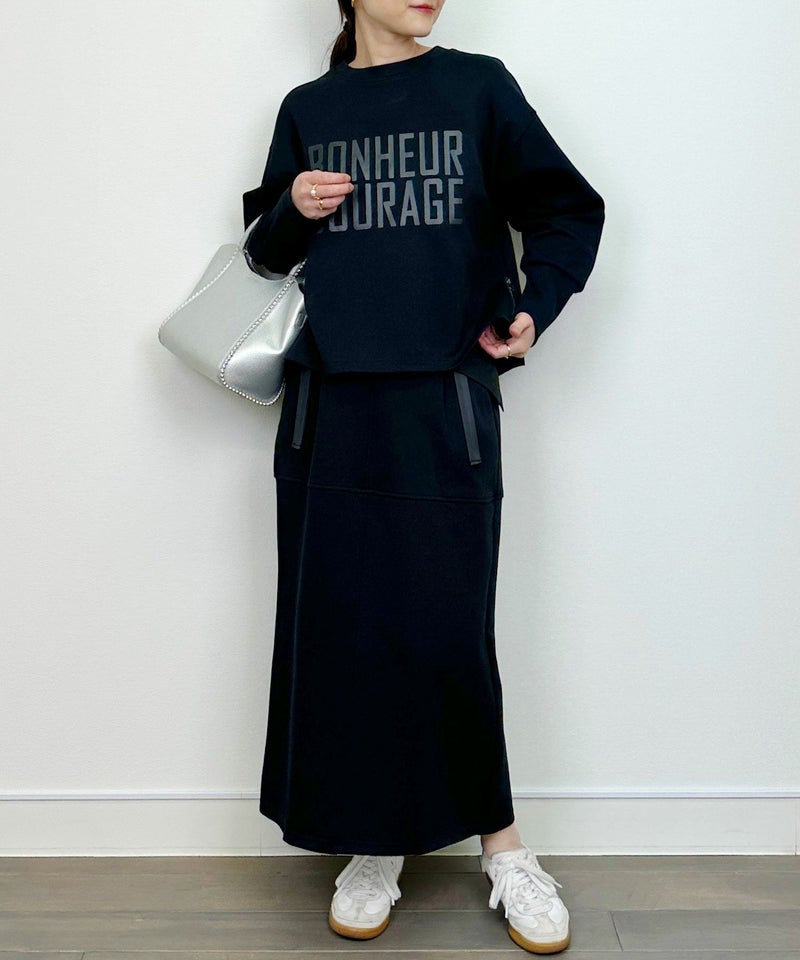 model：H164　着用サイズ：M　ブラック　セットアップで