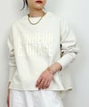 model：H164　着用サイズ：M　オフホワイト