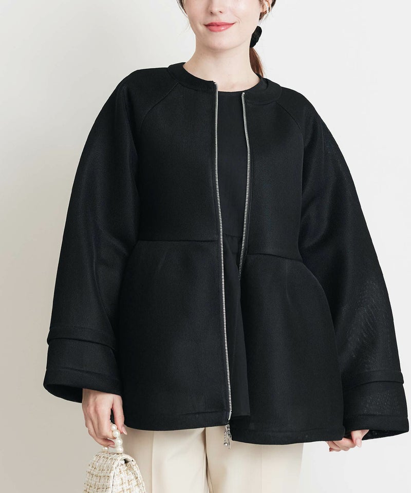 model：H160　着用サイズ：M　ブラック